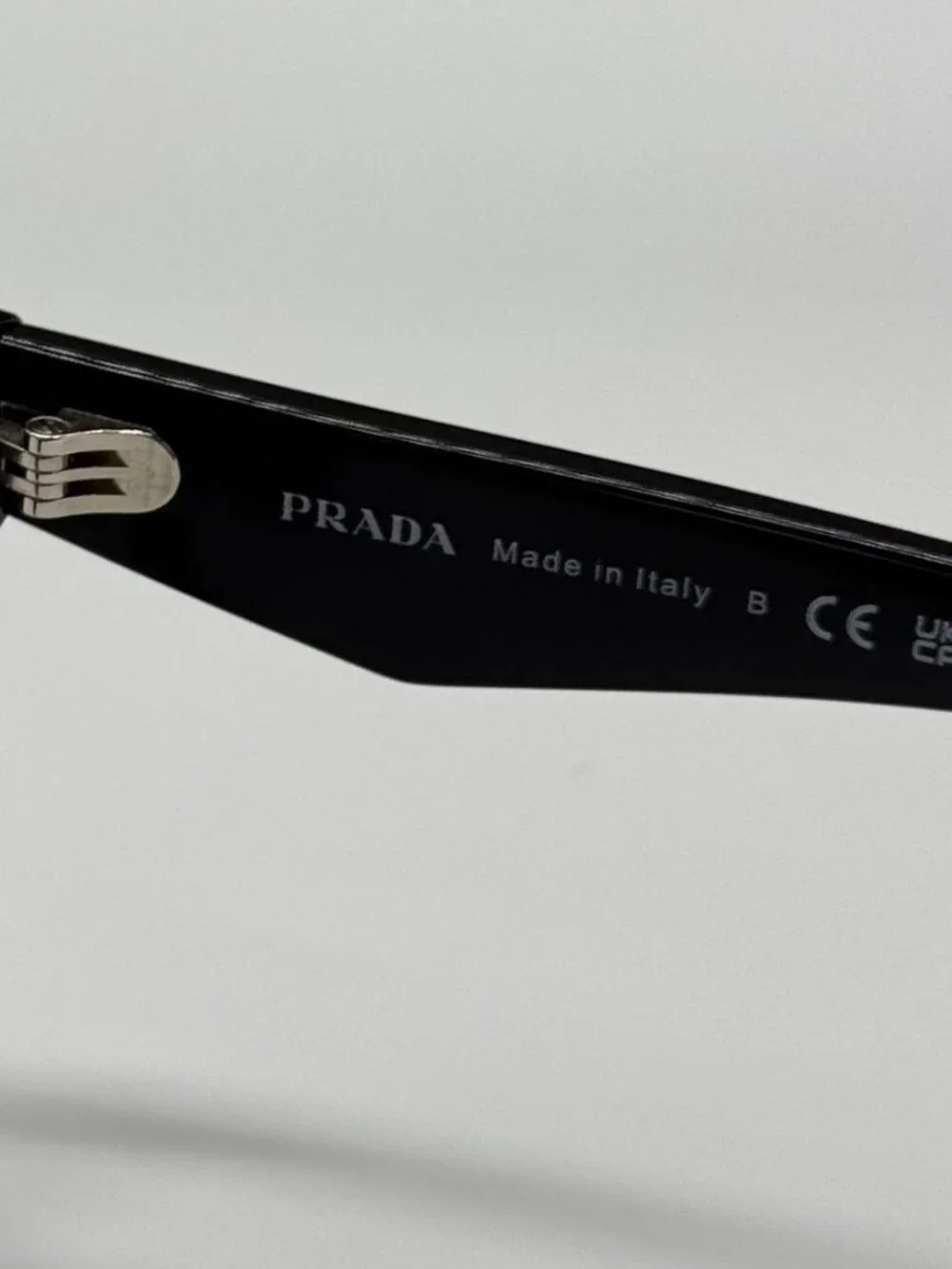 NWT Prada PRA05V 16K1O1 Black Eyeglasses Prada PR A05V